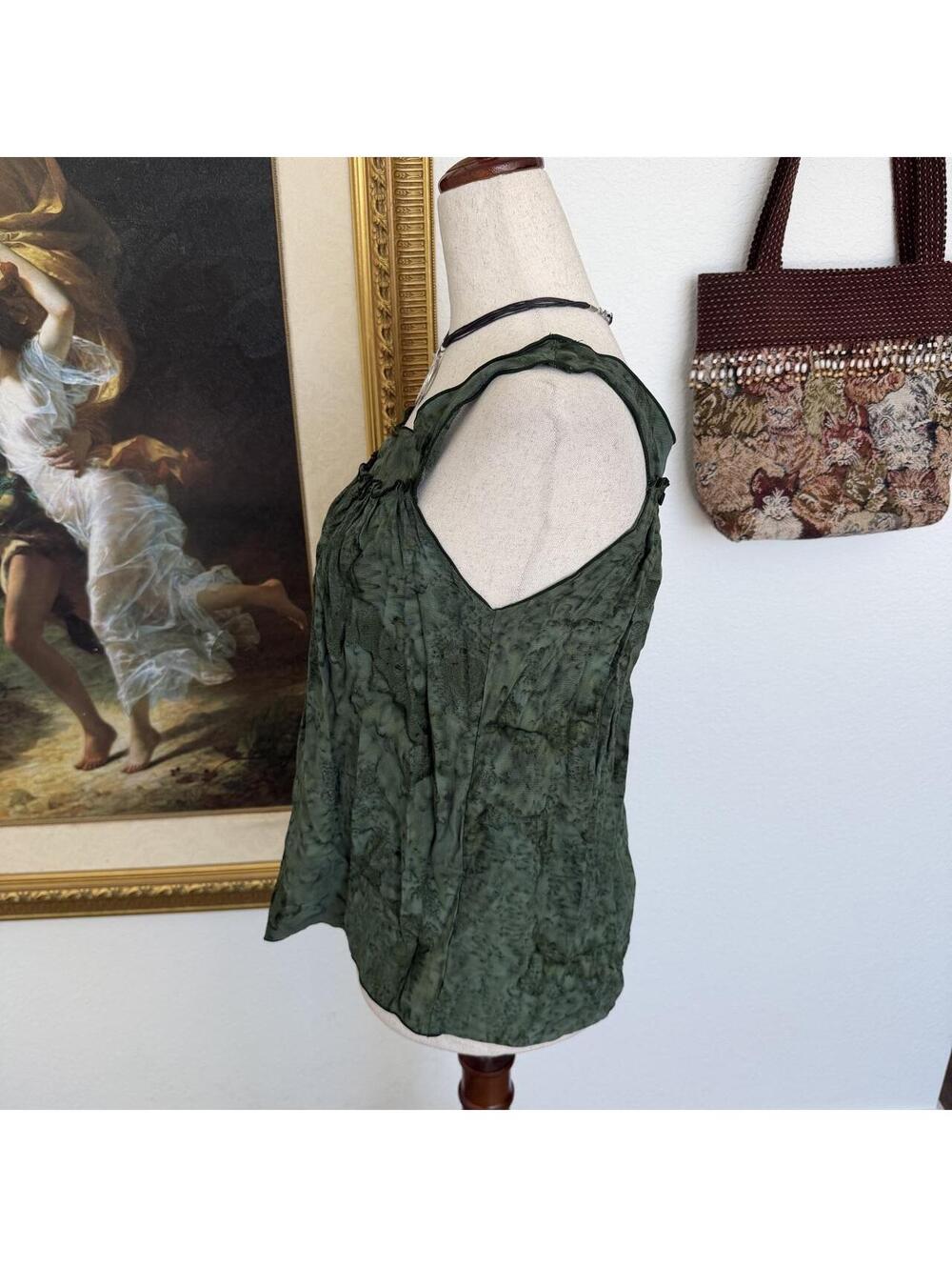 Boho Whimsi Fairy Babydoll Tank - Picture 2 of 5